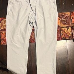 Nike Men's Light Gray Chinos